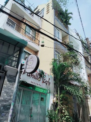 sơn kỳ, tân phú,4 tầng ,btct 60m2, kế bên aeon mall , trường học, chợ giá 6,9 tỷ