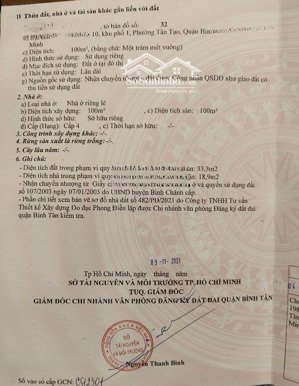 bán nhà cấp 4 mặt tiền kinh doanh 168x đường tỉnh lộ 10, dt 4,25*30m nở hậu 4,35m