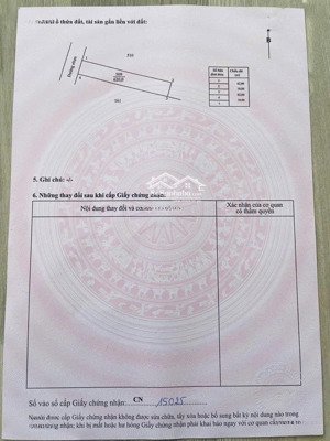 diện tích, vị trí thích hợp cho nhà vườn. mặt tiền đường nhựa vỉa hè. đường bình ba - kim long