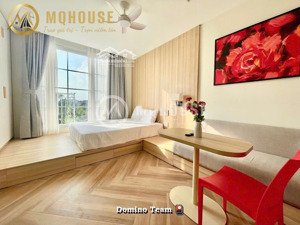 siêu hot! studio siêu xinh nằm ngay khu biệt thự nguyễn văn hưởng - máy giặt riêng - bao phí dv