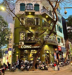 cho thuê nhà mặt phố tại phố nhà thờ, giá thỏa thuận, 220 m2, 2 tầng, mặt tiền 9m