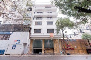 cho thuê nhà mặt phố 27/52 tô ngọc vân, tây hồ view hồ tây, 4 tầng có thang máy. lh 