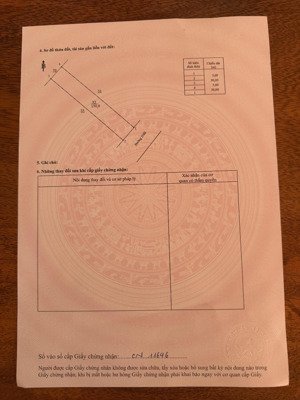 siêu hiếm - bán lô đất tđc becamex đối diện chợ giá rẻ nhất khu giá chỉ 805tr/lô, lh: 