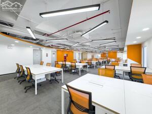 BDS LVCC: CHO THUÊ SÀN 451m² FULL NỘI THẤT – VÀO LÀ LÀM VIỆC NGAY