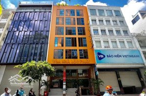 bán nhà mt sư vạn hạnh, q10 - 4x17m - cn 69m - 5 tầng - hđ 95tr/th - chỉ 39 tỷ