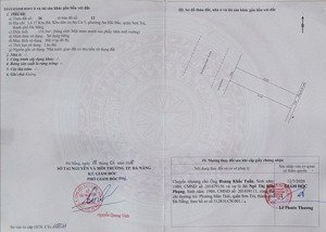 bán cặp đất đường trần duy chiến, vị trí gần biển, tiềm năng đầu tư