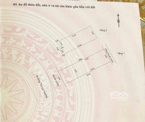 chính chủ bán nhà 2 tầng đường tuy lý vương khu nam việt á. liên hệ loan 