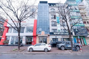 cho thuê nhà mặt phố 150 võ chí công, tây hồ 5 tầng thông sàn, 2 mặt tiền, có thang máy