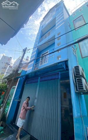 Nhà 4 tầng hẻm thông thoáng, cạnh GO Trường Chinh, 4.55 tỷ