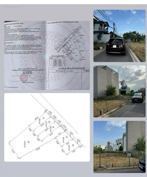 bán đất gần ủy ban phường cũ , hệ số 3.0 giá : 4.7 tỷ diện tích : 56.7m2 ( 4x14m)