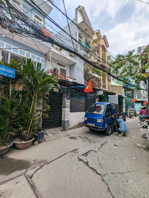 hot - chdv 4 tầng - căn góc hxh huỳnh tấn phát tân mỹ quận 7 104m2 4 tầng 8.8 tỷ bớt lộc