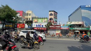 cho thuê nhà góc 2 mặt tiền quang trung, phường 11, gò vấp đối diện chợ hạnh thông tây