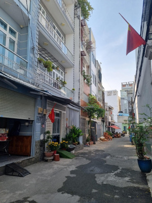 nhà bán đ. đoàn hồng phước- 1 sẹc- sát q 11, q tân bình- chỉ 4,x tỷ.