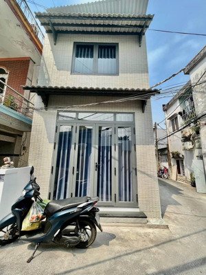 hiếm nhà 2 tầng mới 2,95 tỷ - kha vạn cân thủ đức