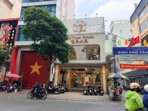 cho thuê góc 2mt cao thắng quận 3 (ngang 10 dài 18m) dtsd 360m2