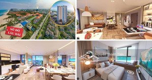 kẹt tiền - bán căn hộ ven biển mỹ khê giá - tốt nhất thị trường - sổ lâu dài - hoàn thiện cao cấp