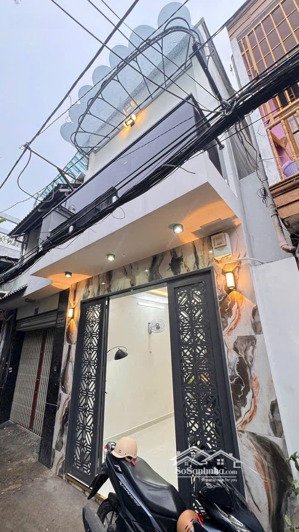 nhà lê đại hành (4 x 20m) 2 tầng. giá 7,3 tỷ (nhà mới đẹp)