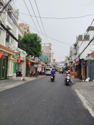 232m2(6,9x29m. nở hậu 10m). hẻm 6m, sát mt lý thường kiệt, p7, gò vấp. chỉ 24tỷ.
gần chợ gò vấp