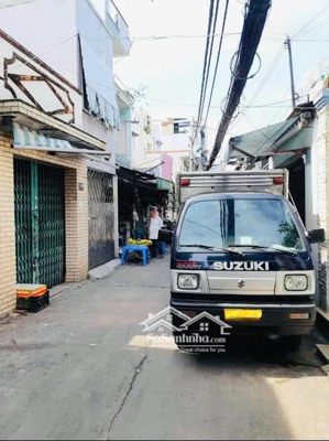 quận 6 hẻm ô tô 1 sẹc ngang 4x21m không quy hoạch cấp 4 tiện xây mới chỉ 78 triệu/m2