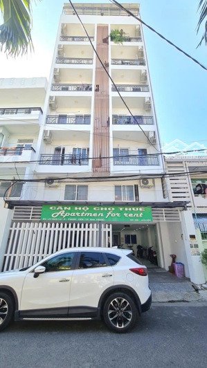 toà căn hộ 7 tầng hiếm giữa khu bàn cờ nha trang full nội thất- doanh thu 60tr/tháng