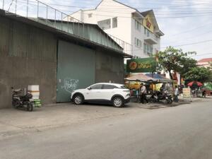 Cho thuê MB kho xưởng 400m2 ngã tư Ga Quận 12