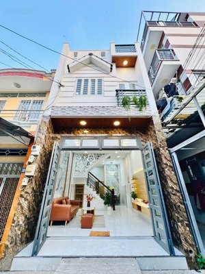 chỉ 5,85 tỷ - hxh - phạm văn chiêu chợ thạch đà - 3pn (có ngủ trệt) full nội thất