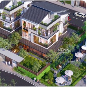 biệt thự song lập!vào tiền 30%,70 % được ân hạn gốc lãi 24 tháng.