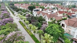 bán biệt thự song lập mặt đường đôi 30m ciputra tây hồ 198m2 view hà nội academy .lh 