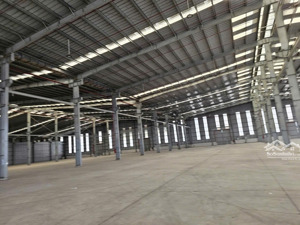 cho thuê kho xưởng, dt: 10.000m2, trong cụm cn kiến thành cần đước long an, pccc tự động
