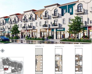 thu hồi vốn bán nhanh shophouse đối diện công viên - liên kề cụm tiện ích - kinh doanh thuận tiện