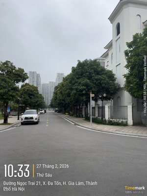 bán biệt thự đẹp tại vinhomes ocean park gia lâm, 88 tỷ vnd, 28, 88 tỷ vnd, 287 m2, nhiều tiện ích!