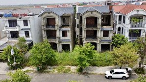 cặp biệt thự khu đô thị phú mỹ thượng đường 19.5m. view kênh sinh thái, hồ sen