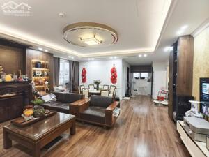 Chính chủ bán CHCC tòa MHDI Bộ Quốc Phòng số 60 Hoàng Quốc Việt 125m2 3 phòng ngủ FULL nội thất cao cấp. Có Slot OTO