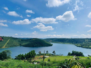 chính chủ bán 3079 m2 đất cafe tốt, view toàn cảnh hồ đắc long thượng bảo lâm 1, 1.9ty rẻ nhất khu.