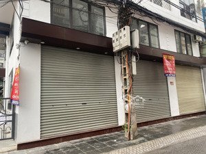 siêu phẩm cho thuê nhà mặt phố hồng tiến - khu vực siêu hot quận long biên - 100mx3t - mt 10m