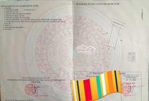 duy nhất lô cuối đg bê tông hơn 4m, giá rẽ. phước tuý 2, xã diên phước
diện tích : 87,7m2 (