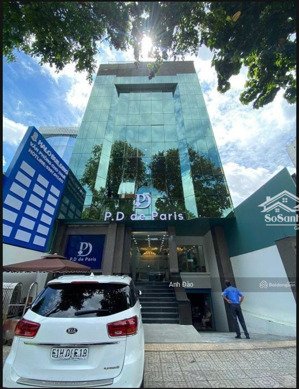 chính chủ cho thuê nhà siêu đẹp căn góc huỳnh thúc kháng - nam kỳ khởi nghĩa p bến nghé, quận 1.