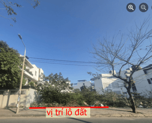 CẦN BÁN ĐẤT BIỆT THỰ ĐƯỜNG TÔN THẤT DƯƠNG KỴ ( DT : 249 M2 ) - HOÀ XUÂN .