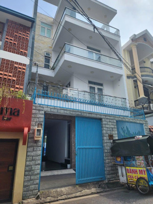 hạ giá bán gấp! mặt tiền nguyễn bá huân - dt: 7,5x27m - 4 tầng - hđt: 72tr/th - giá bán: 34 tỷ