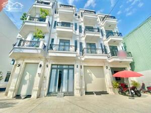 Nhà 4×21, đúc 3lầu mặt tiền Nguyễn Triệu Luật (ngay ngã tư Tỉnh Lộ 10-QL1A)