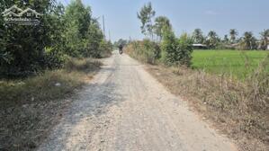 bán nền đất đẹp 15x90m, xã Hòa Khánh Tây, Đức Hòa, Long An. Giá bán 1.25 tỷ