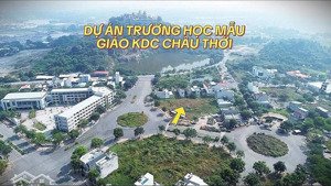 đất 2 mặt tiền ql1k kdc châu thới | hàng đầu tư đẹp