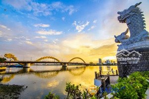 chính chủ bán đất góc 2mt cao bá quát - view trực diện cầu rồng - ra biển 300m - 130m² - ngang 16m