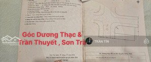 lô đất góc 2 mặt tiền đường trần thuyết & dương thạc, cách biển 200m