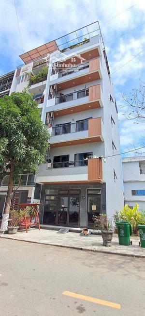 tòa căn hộ 6 tầng- khuê mỹ đông- 10 căn- 180tr/tháng - 28 tỷ- gần an thượng biển mỹ khê