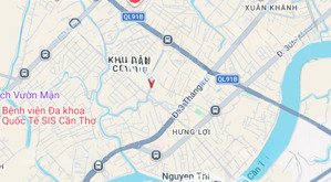 cho thuê nhà mặt tiền đường 3/2