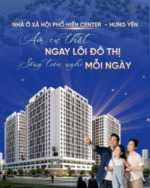 bán chung cư nhà ở xã hội phố hiến center point - tp hưng yên dt 51m2 giá 20.9tr/m2