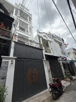 bán nhà gò vấp - 5 tầng - phạm văn chiêu - hxh ngủ nhà - full nội thất - mới đẹp ở ngay - sát mt