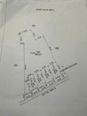 bán đất mặt tiền đt756, xã tân lợi, hớn quản, bình phước, giá 12 tỷ, lh 