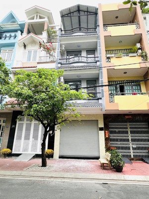 nhà mới, mặt tiền nb cao lỗ 4 tầng (4 x20m) p4 q8